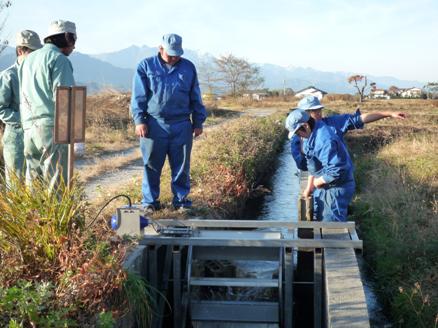 地元企業での実習