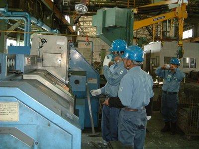 地元企業での実習2