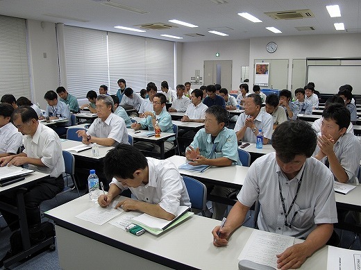 修了証の授与